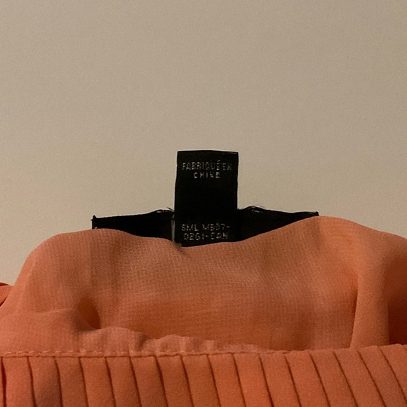 Mossimo Peach Dress - Picture 4 of 5